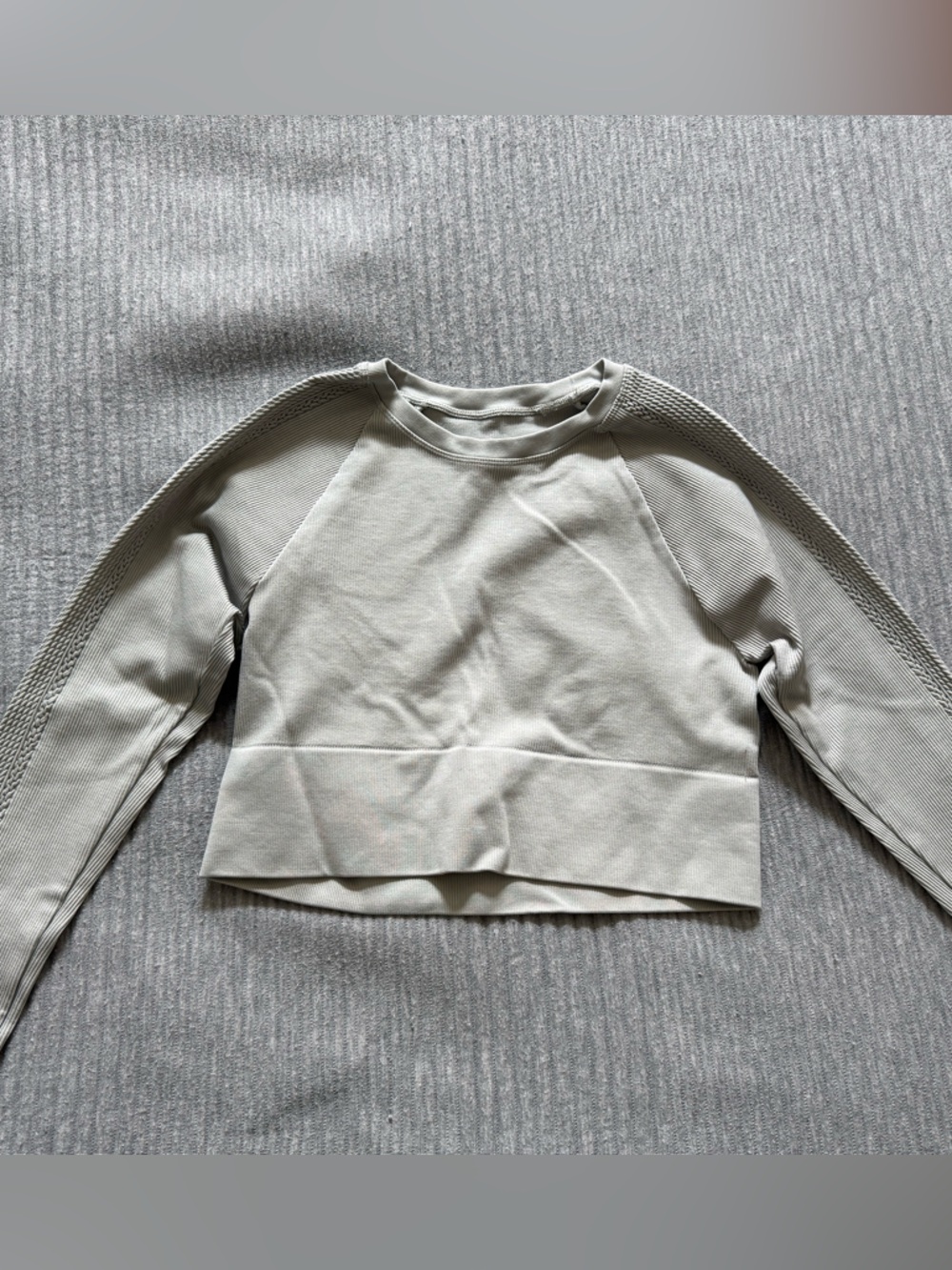 Offline by aerie cropped longsleeve